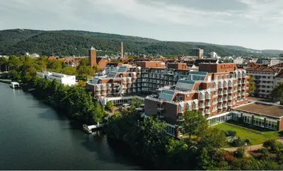Naturlandschaft in der Nähe des Hotels