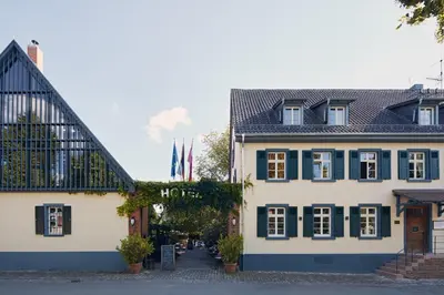Das Gebäude in dem sich das Hotel befindet