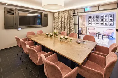 TV/Unterhaltungsangebot in der Unterkunft Hotel & Restaurant Grenzhof