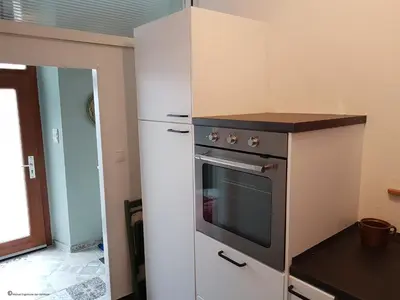 Küche/Küchenzeile in der Unterkunft Gemütliches Stadthaus im Herzen der Altstadt