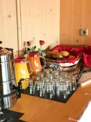 Getränke in der Unterkunft Altes Sudhaus