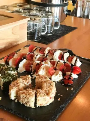 Essen im Hotel oder in der Nähe