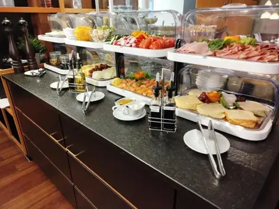 Essen im Hotel oder in der Nähe