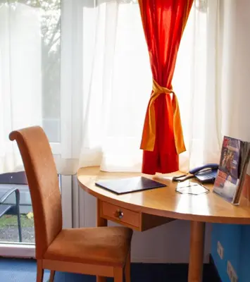 Grundriss der Unterkunft Hotel-Restaurant Steuermann