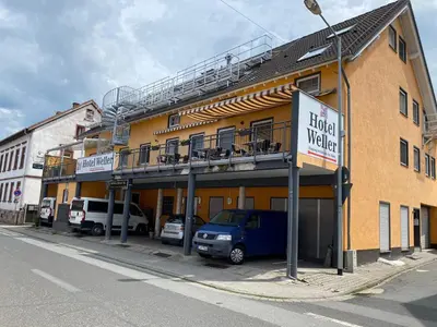 Das Gebäude in dem sich das Bed & Breakfast befindet