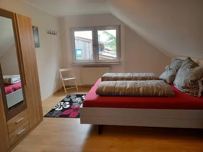 Grundriss der Unterkunft Ferienwohnung Mossauer Höhe