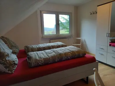 Grundriss der Unterkunft Ferienwohnung Mossauer Höhe