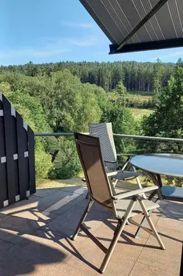 Grundriss der Unterkunft Ferienwohnung Mossauer Höhe