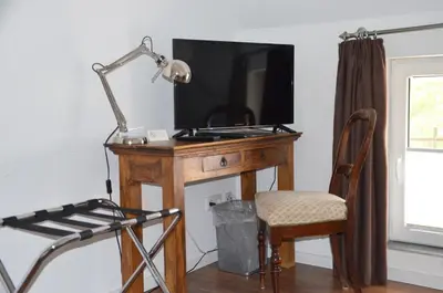 TV/Unterhaltungsangebot in der Unterkunft Wersauer Hof - Ferme Auberge