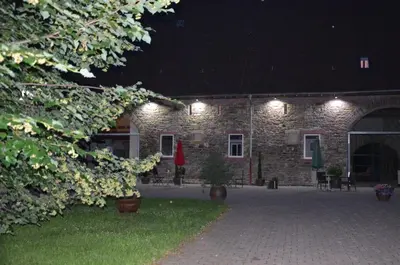 Das Gebäude in dem sich das Bed & Breakfast befindet