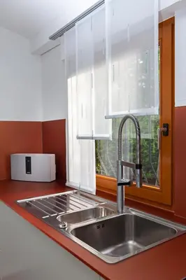 Küche/Küchenzeile in der Unterkunft Ferienwohnung - Nähe Kaiserslautern