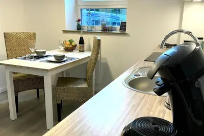 Grundriss der Unterkunft Zentral gelegene Ferienwohnung im Herzen der Pfalz