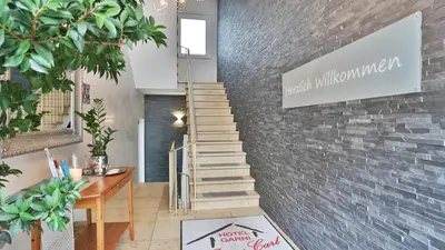 Grundriss der Unterkunft Hotel Prinz Carl