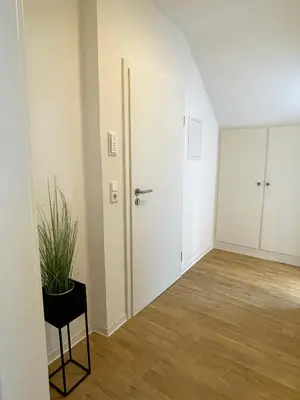 Grundriss der Unterkunft Hell Modern Gemütlich Großes 1 Zimmer Apartment Ilvesheim