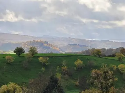 Naturlandschaft in der Nähe des Ferienhauses