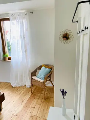 Ein Badezimmer in der Unterkunft das Höfchen Stadecken