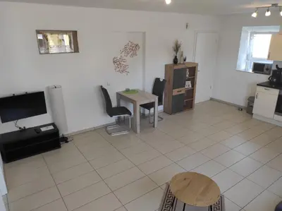 TV/Unterhaltungsangebot in der Unterkunft Ferienwohnung Christoph,nahe Burg Steinsberg