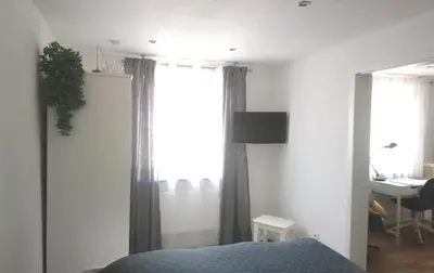 TV/Unterhaltungsangebot in der Unterkunft Das Mini-Haus im Herzen Großostheims