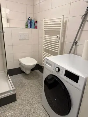 Ein Badezimmer in der Unterkunft Schönblick