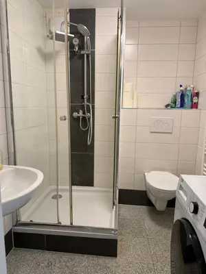 Ein Badezimmer in der Unterkunft Schönblick