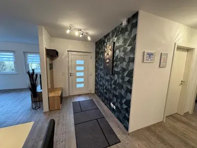 Grundriss der Unterkunft Ferienwohnung Bachmann