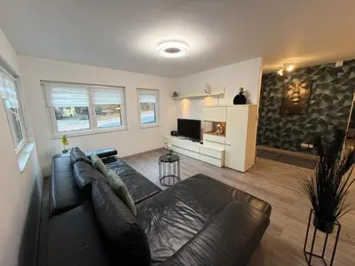 TV/Unterhaltungsangebot in der Unterkunft Ferienwohnung Bachmann