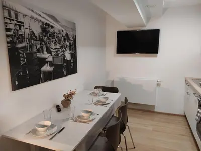 TV/Unterhaltungsangebot in der Unterkunft Apartment 