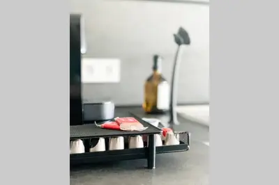 Grundriss der Unterkunft Luxuriöses Neubau-Apartment mit e-Lade Parkplatz