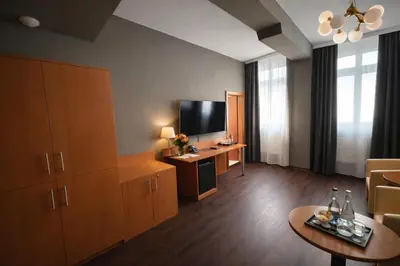 TV/Unterhaltungsangebot in der Unterkunft Hotel Bayrischer Hof