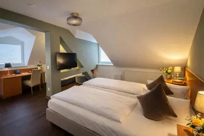 TV/Unterhaltungsangebot in der Unterkunft Hotel Bayrischer Hof