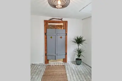 Grundriss der Unterkunft Schöne Ferienwohnung mit Kamin
