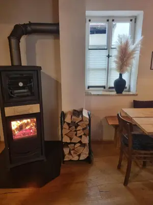 Grundriss der Unterkunft Schöne Ferienwohnung mit Kamin