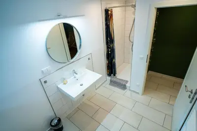 Ein Badezimmer in der Unterkunft Kabali and Kasamui