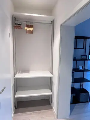 Ein Bett oder Betten in einem Zimmer der Unterkunft Forststrasse Apartment