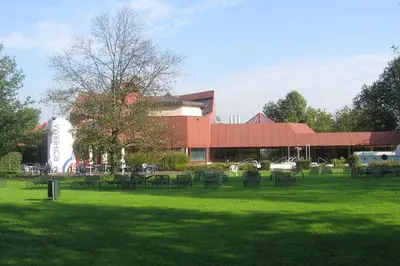 Ein Garten an der Unterkunft Landhaus Bad Rotenfels - Bethel