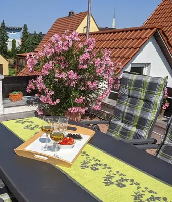 Getränke in der Unterkunft Hortensie Speyer