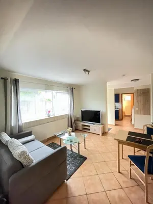 TV/Unterhaltungsangebot in der Unterkunft Ferienwohnung Simon
