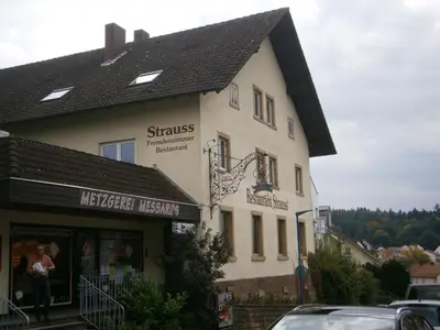 Das Gebäude in dem sich das Hostel befindet