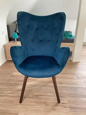 Ein Sitzbereich in der Unterkunft Boardinghouse Heilbronn