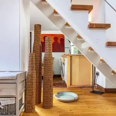 Loftwohnung in einer preisgekrönten Denkmalhofreite