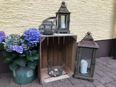 Grundriss der Unterkunft Ferienwohnung miraBelle