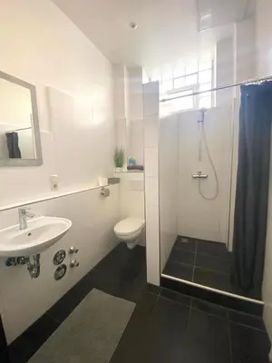 Ein Badezimmer in der Unterkunft Be my Guest in Mannheim
