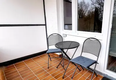 Grundriss der Unterkunft MsApartment Stylish wohnen in STUTTGART Self-Check-in zu jeder Zeit voll automatisiert