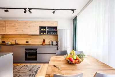 Küche/Küchenzeile in der Unterkunft Loft 1453