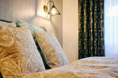 Ein Bett oder Betten in einem Zimmer der Unterkunft Loft 1453