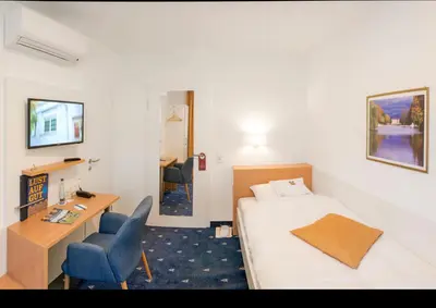 TV/Unterhaltungsangebot in der Unterkunft Hotel Adler Post