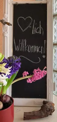 Grundriss der Unterkunft Ferienwohnung Birka