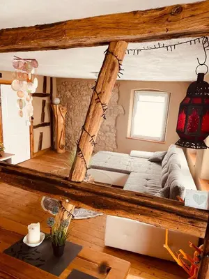 Ein Bett oder Betten in einem Zimmer der Unterkunft SECRA Exclusive Appartement 44