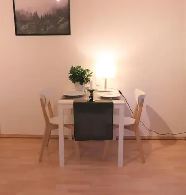 Grundriss der Unterkunft Kupferberg - helles und gemütliches Appartement in Uninähe