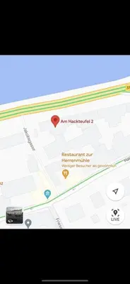 Grundriss der Unterkunft Philosophen und Neckarblick Apartment